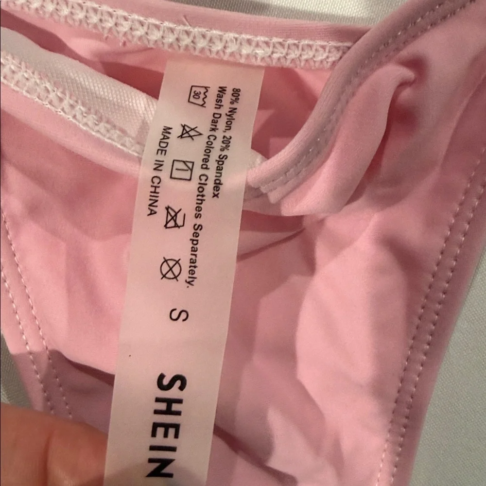 Three bikini Bottoms. All size small.